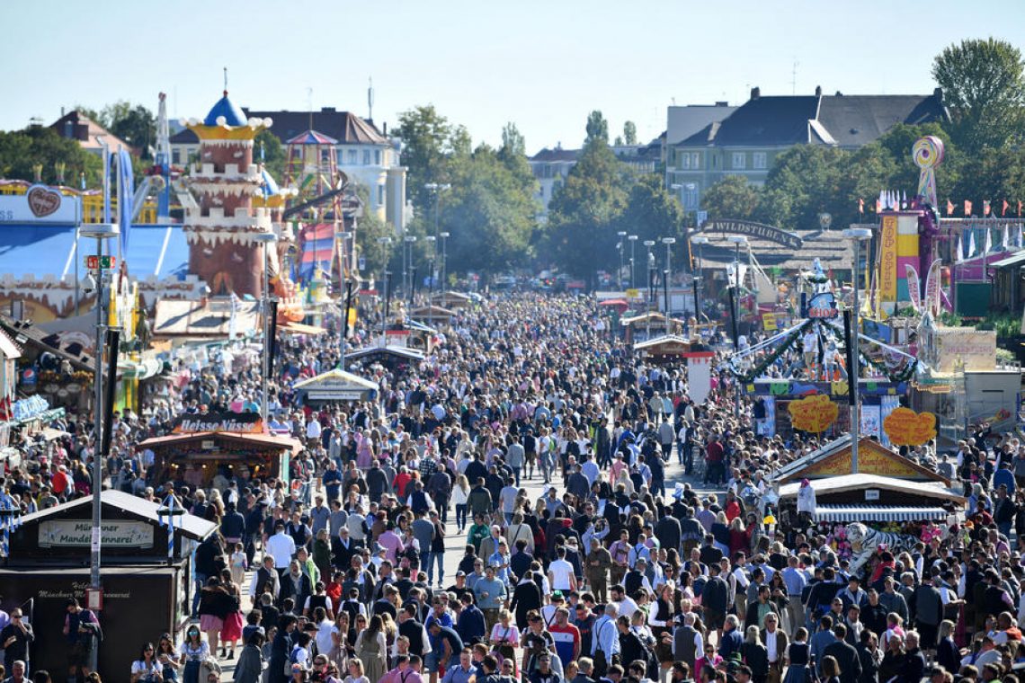 Po dveh letih se vrača nemški Oktoberfest