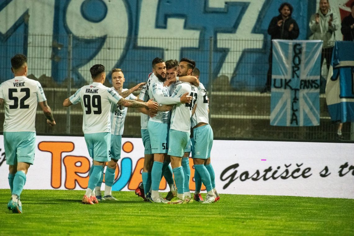 Gorica podaljšala pogodbo dvema nogometašema