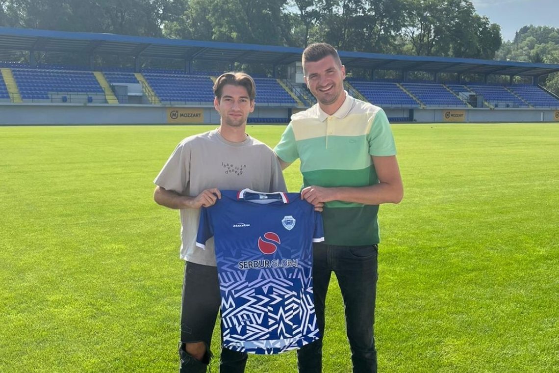 Zlatkov iz Triglava v FC Shkupi 1927