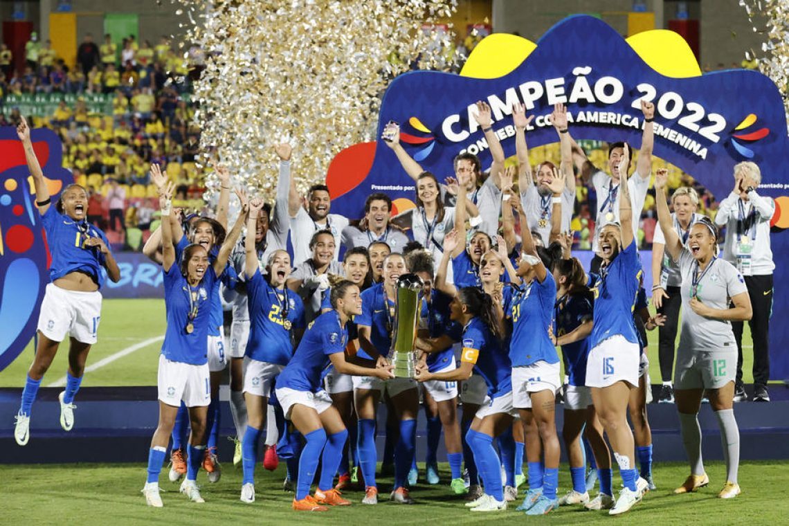 Brazilske nogometašice osmič osvojile pokal Amerik