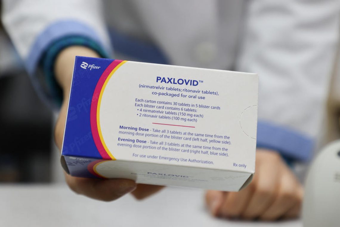 Paxlovid že v Sloveniji, po bolnišnicah in lekarnah prihodnji teden