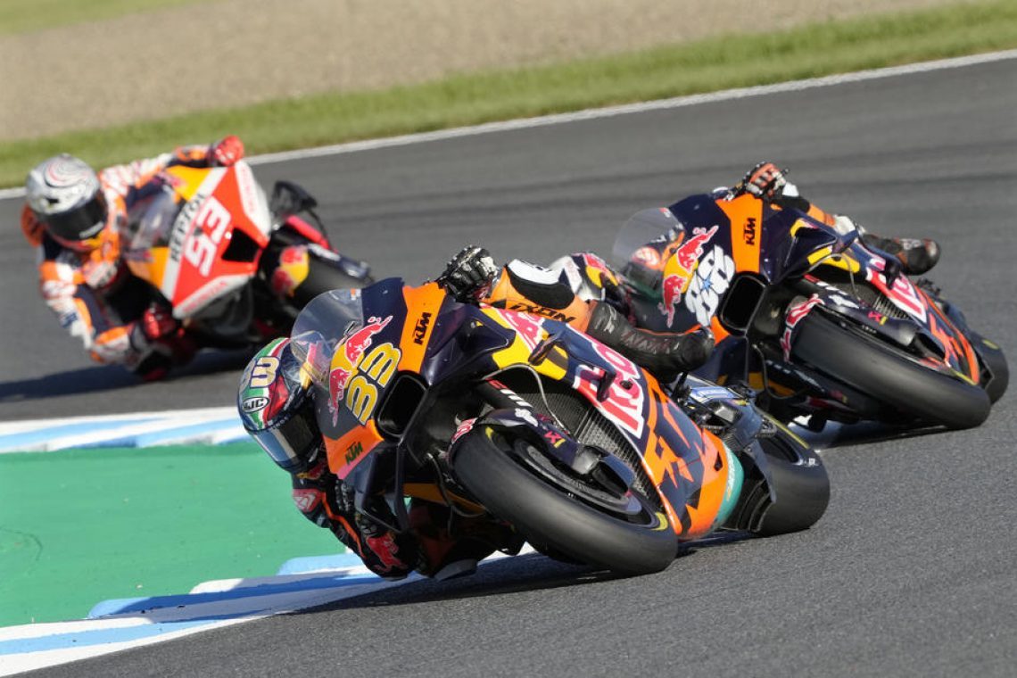 Oliveira zmagovalec dirke motoGP za VN Tajske