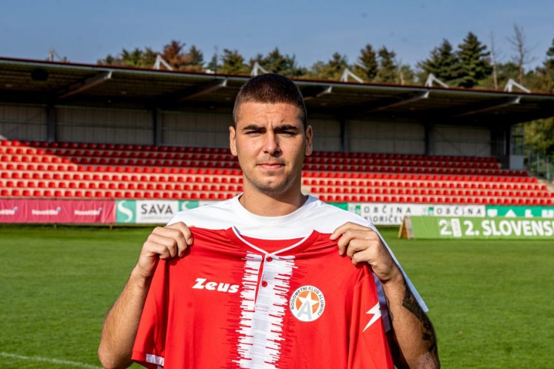 Luka Marković okrepil rdeče-bele