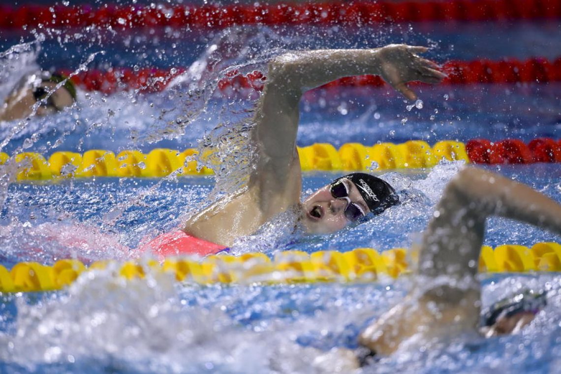 Fainova sedma na 200 m prosto