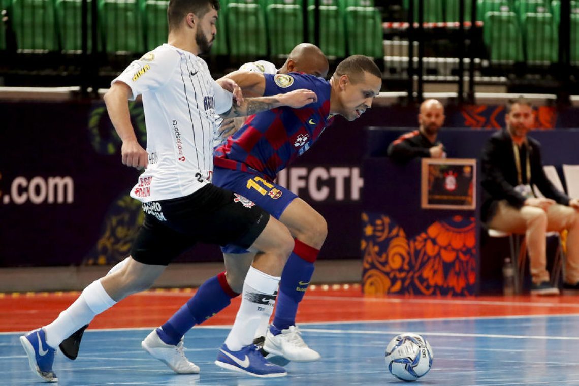 Barcelona zanesljivo boljša od Dobovca