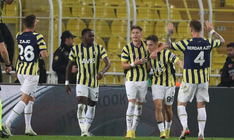 Zajc z golom pomagal Fenerbahčeju do točke