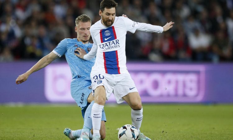 PSG z udarnim trojčkom premagal Troyes