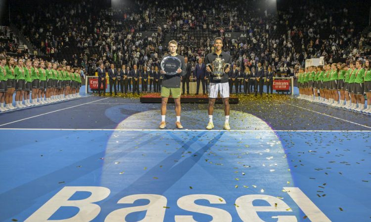 Kanadčan Auger-Aliassime osvojil turnir v Baslu