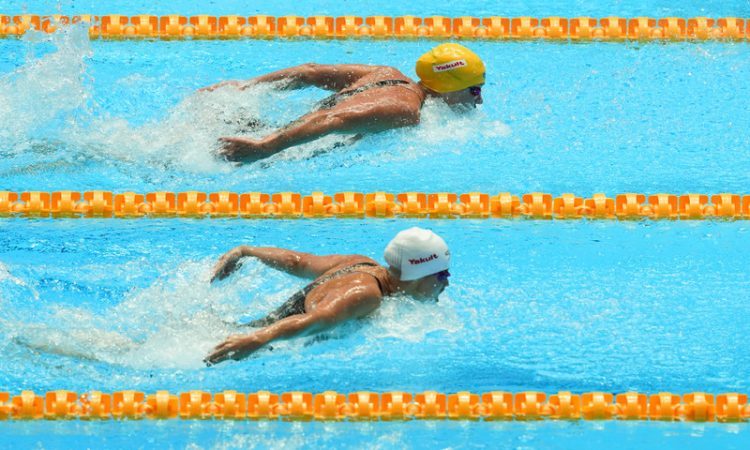Tjaša Pintar na svetovnem pokalu v Kanadi 12. na 100 m prosto