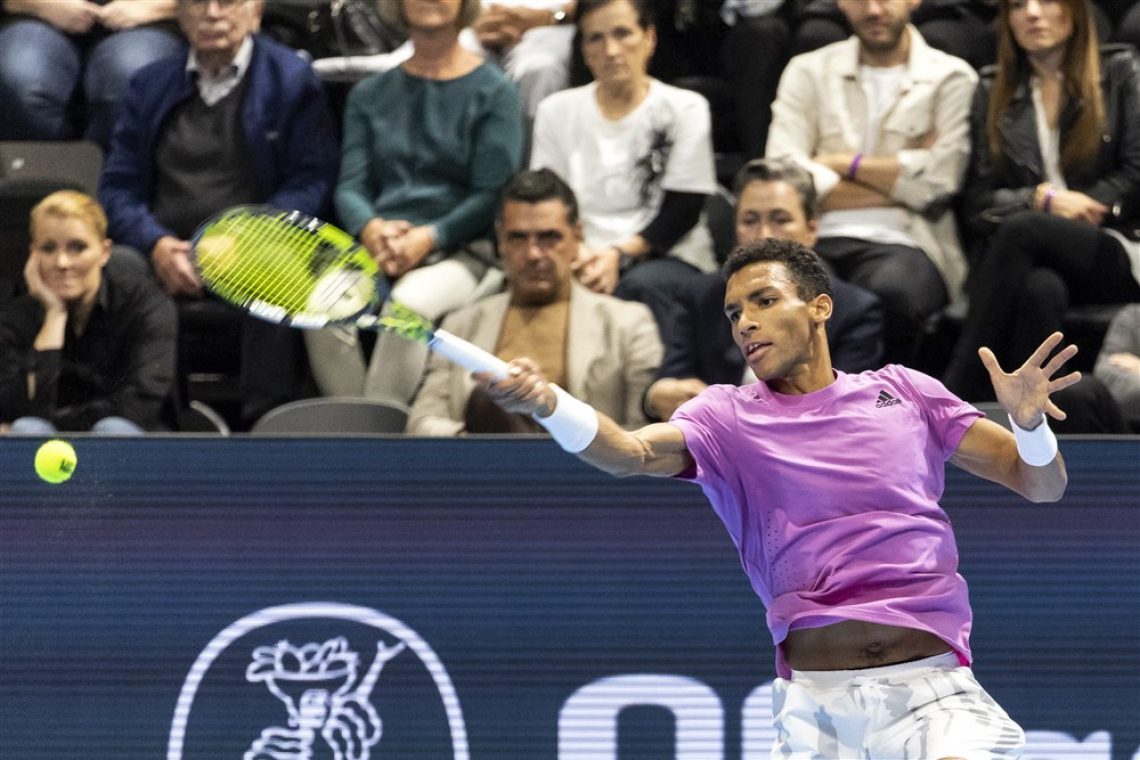 Na zaključnem turnirju še Auger-Aliassime in Rubljov