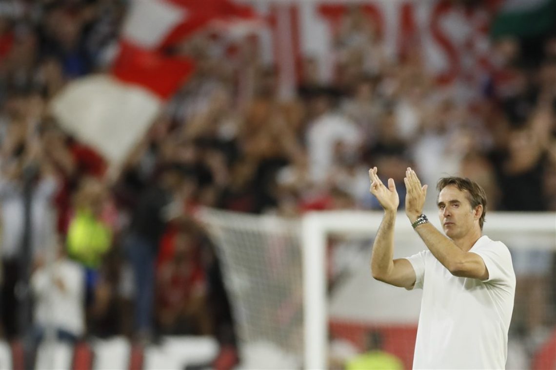 Julen Lopetegui trener Wolverhamptna