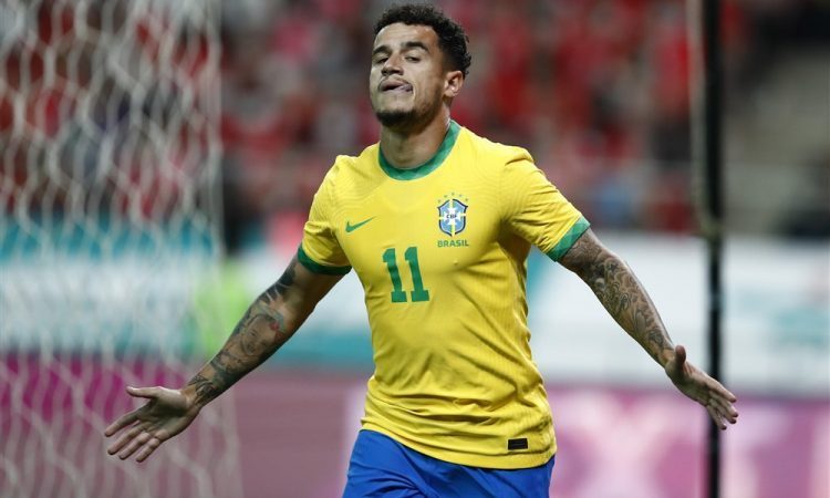 Brazilci na SP brez Coutinha