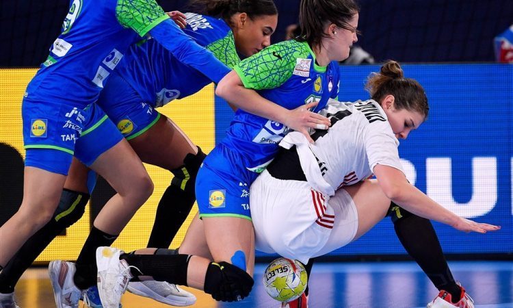 Madžarke odpihnile slovenske polfinalne sanje