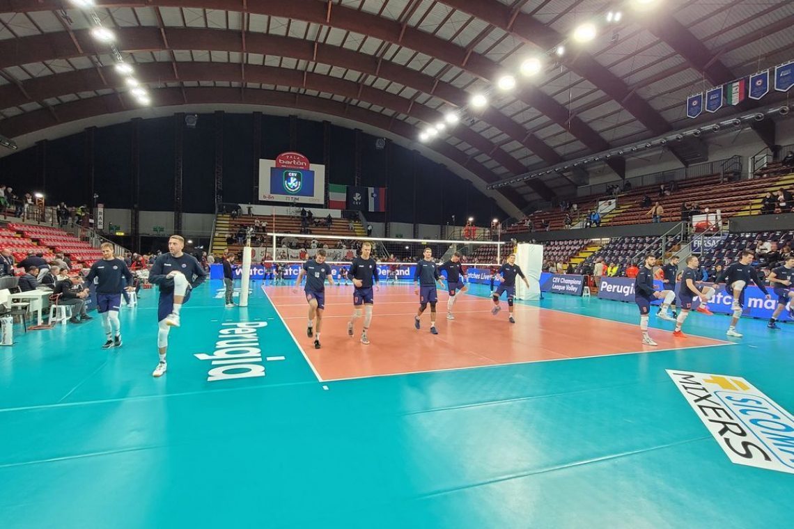 ACH Volley do prve zmage v ligi prvakov