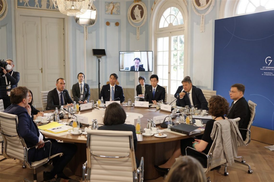 Ministrica Ajanović Hovnik s kolegi iz OECD o krepitvi demokracije