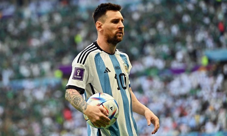 Messi: Za nas je to hud udarec