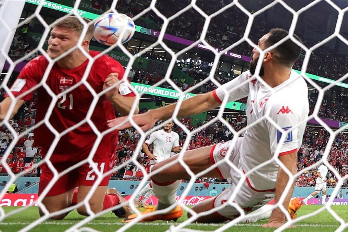 Danska in Tunizija poskrbeli za prvo tekmo brez golov v Katarju
