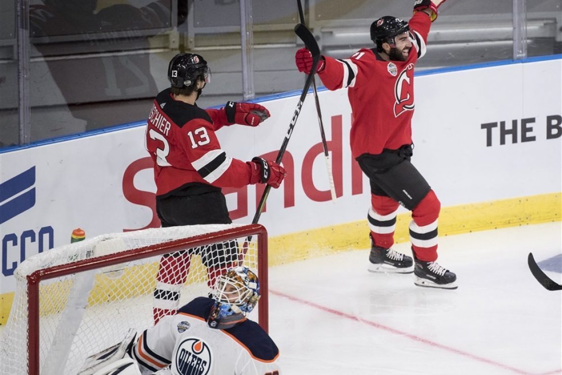 New Jersey Devils do 13. zaporedne zmage