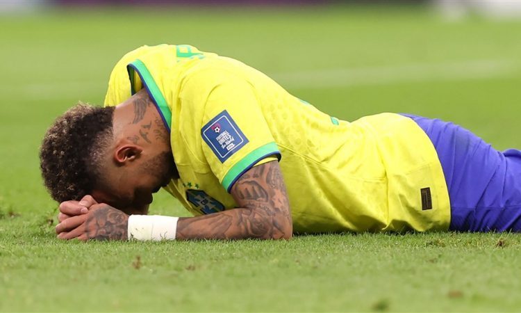 Neymar bo zaradi poškodbe gležnja izpustil tekmo s Švico