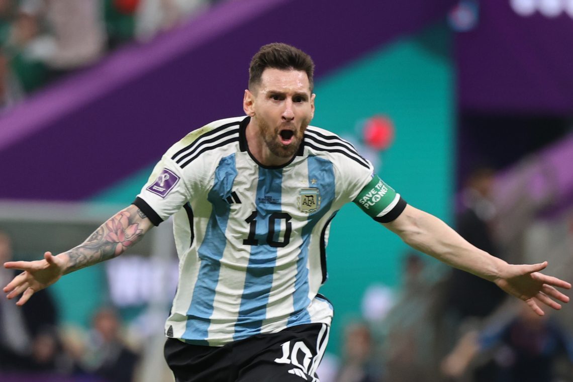 Argentina dosegla prvo zmago na SP