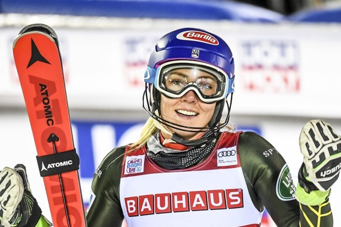 Mikaela Shiffrin brez stopničk v Killingtonu, Ana Bucik sedma