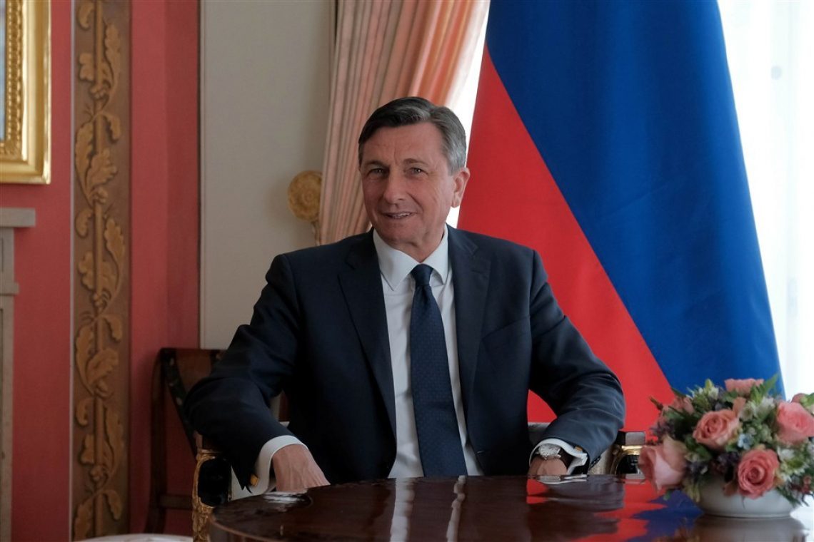 Pahor v Trstu pozval slovenski narod, naj gre pogumno naprej in pazi na jezik