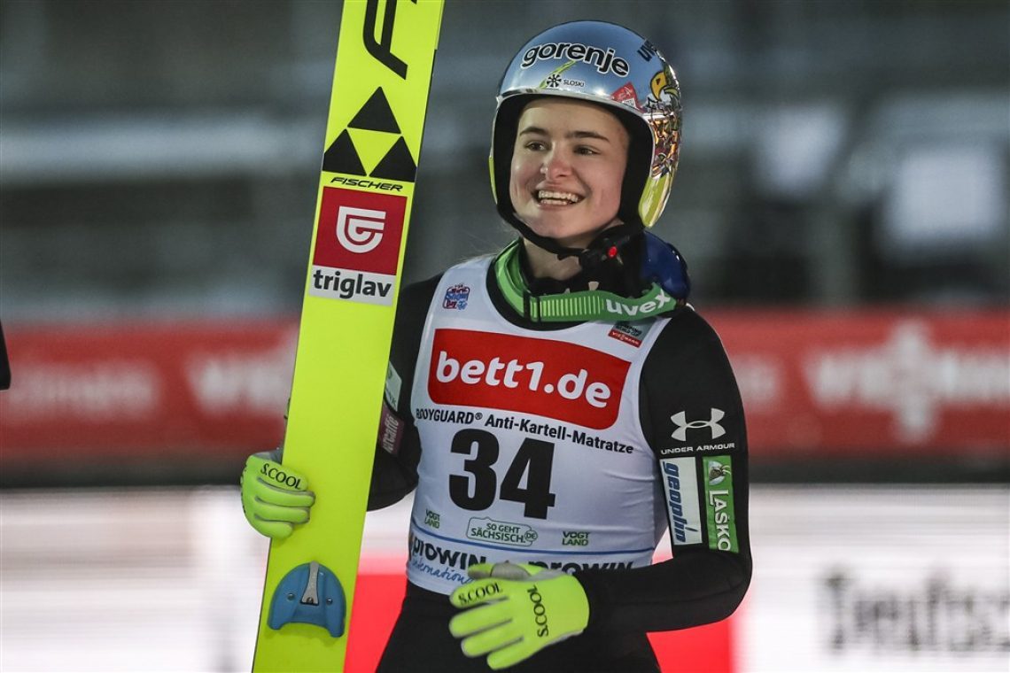 Nika Križnar zmagovalka kvalifikacij, vse Slovenke na tekmo