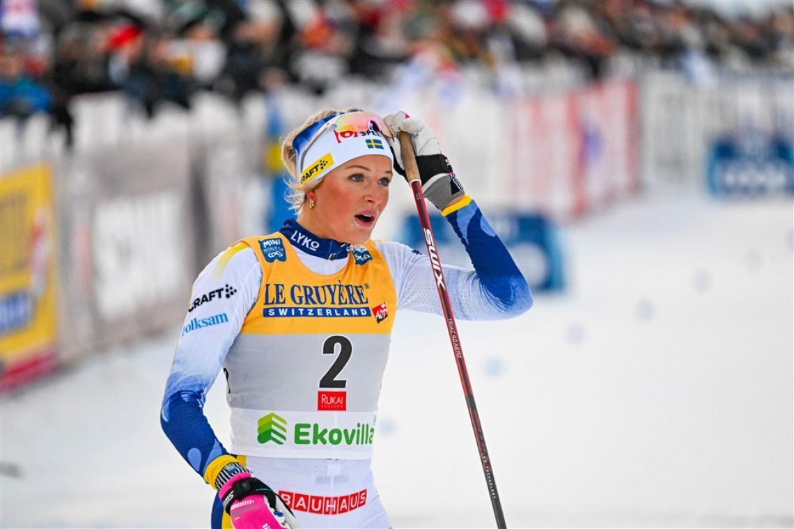 Frida Karlsson še drugič najboljša na 20 km, Eva Urevc 30.