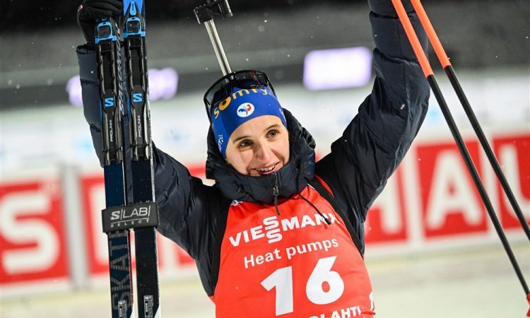 Simon dobila dvoboj z Wierer, Klemenčič 40.