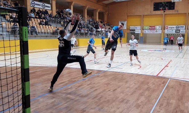 Riko Ribnica - Slovenj Gradec 33:32 (18:16)