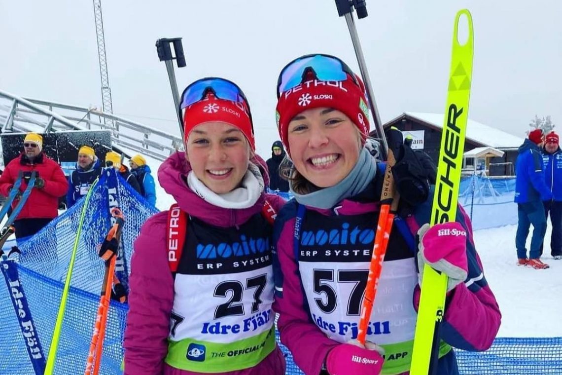 Anamarija Lampič danes prvič med biatlonsko elito