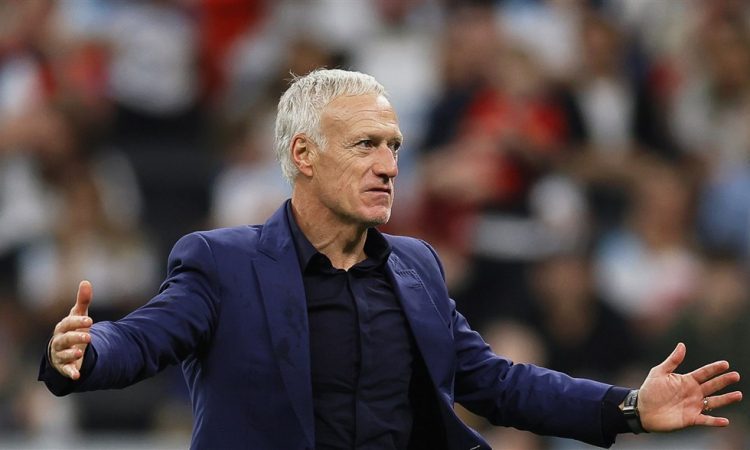 Deschamps izpostavil srce in pogum, Kane prevzel odgovornost