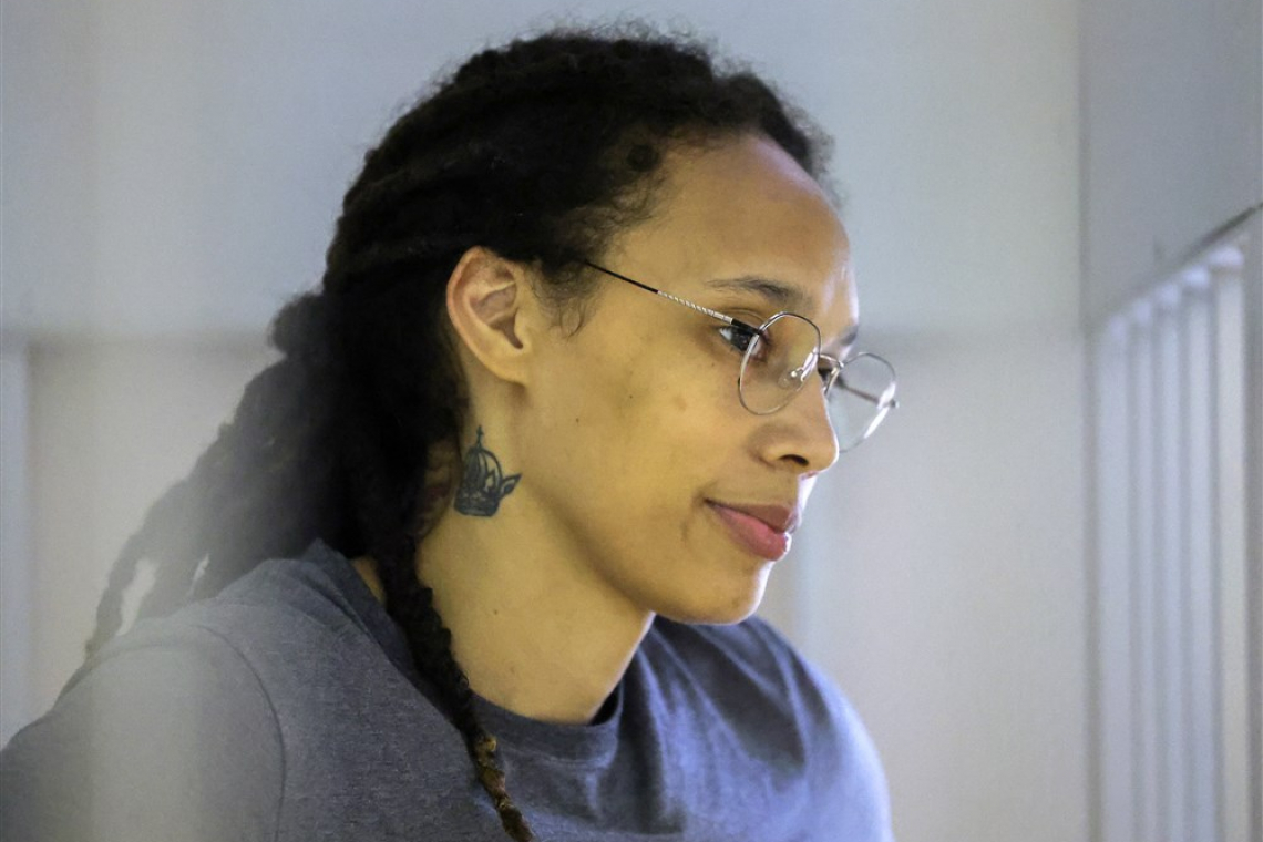 Brittney Griner prvič po 10 mesecih spet s košarkarsko žogo