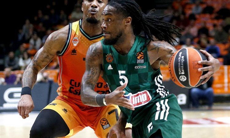 Prepeličeva Valencia zmagala, Fenerbahče izgubil z Olympiacosom