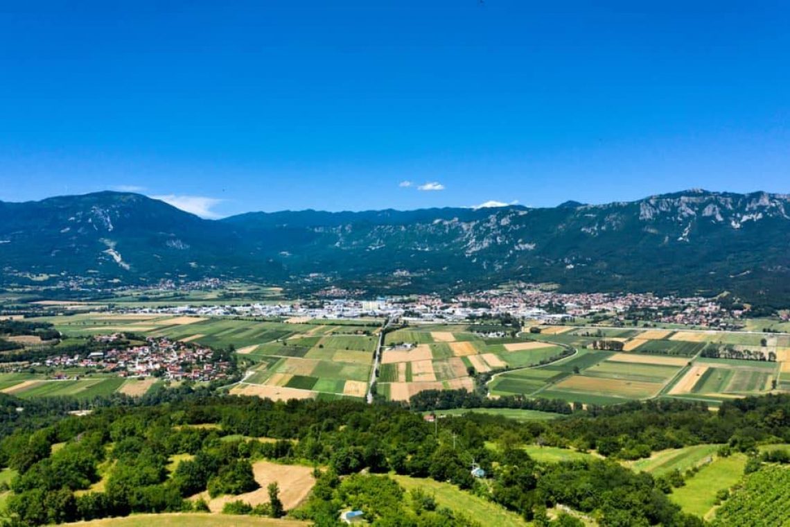 Ajdovska občina gradi omrežje za stabilno oskrbo s pitno vodo