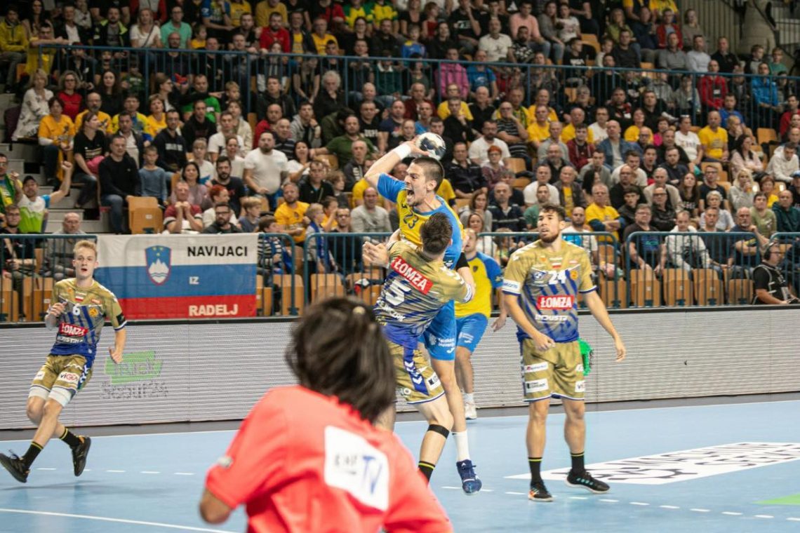 Kielce - Celje Pivovarna Laško 36:28