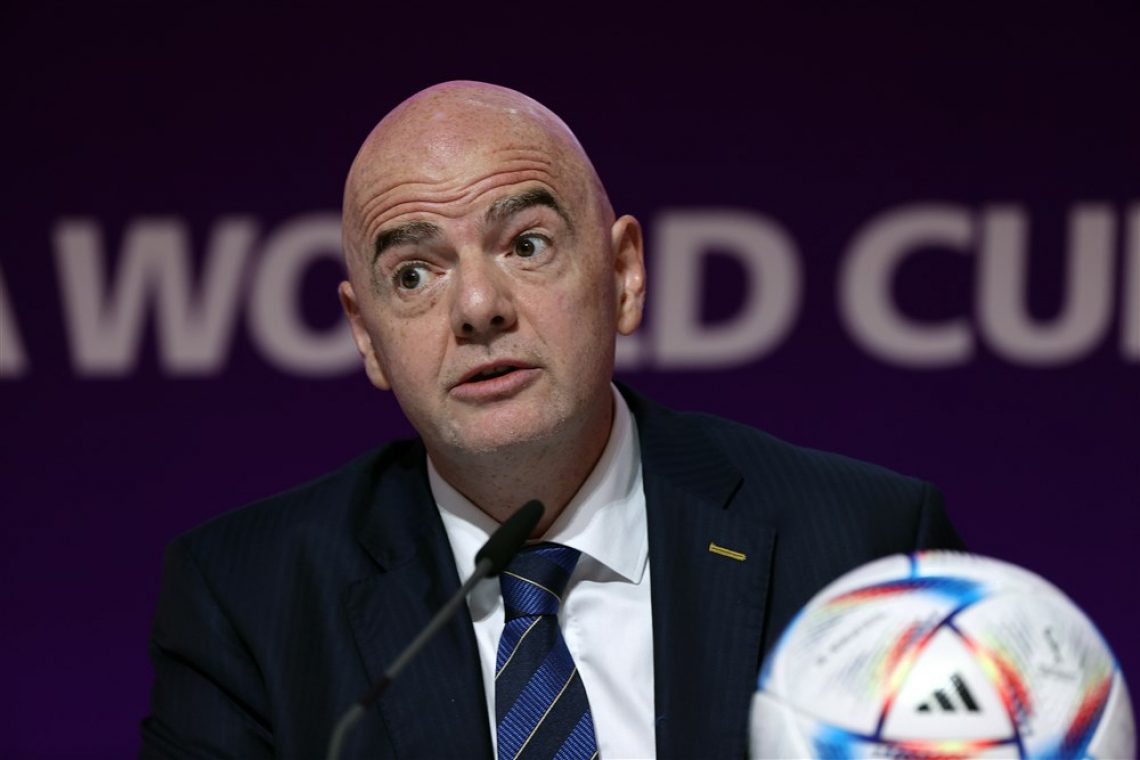 Infantino: To je najboljše svetovno prvenstvo doslej