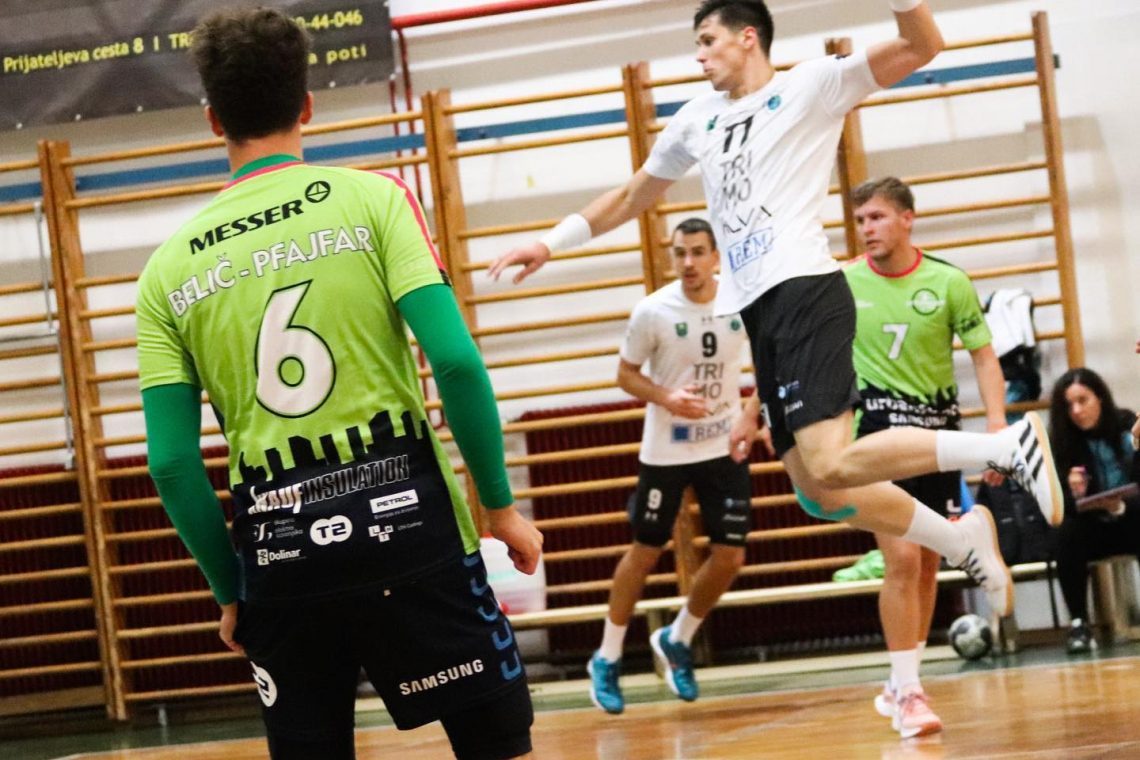 Trimo Trebnje - LL Grosist Slovan 39:36