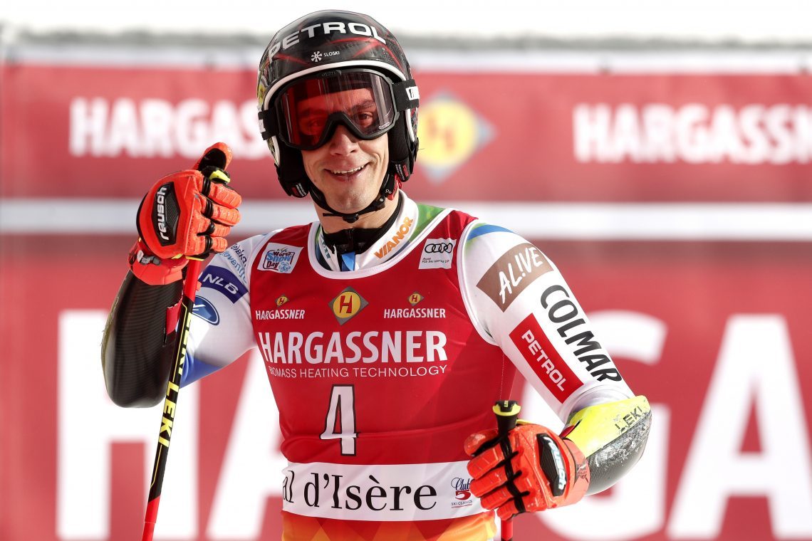 Žan Kranjec v Alta Badii na novi misiji