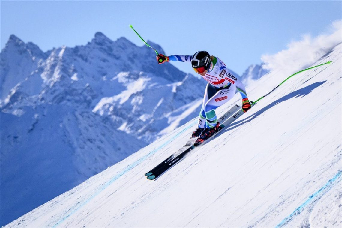 Mikaeli Shiffrin 77. zmaga v svetovnem pokalu, Ilka Štuhec 17.