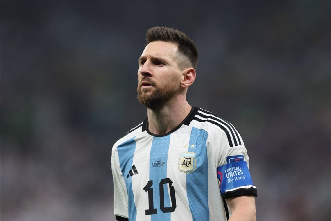 Messi rekorder tudi po številu odigranih tekem na SP