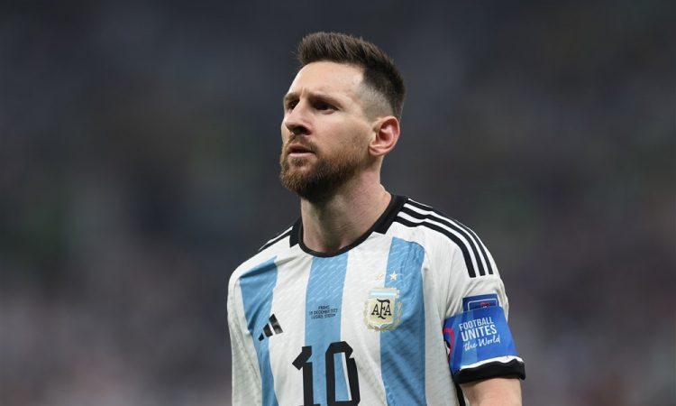Messi rekorder tudi po številu odigranih tekem na SP