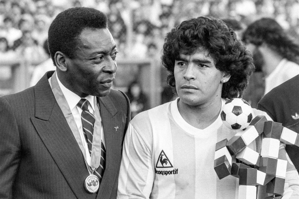 Pele čestital Messiju in Argentini: "Diego se smeji"