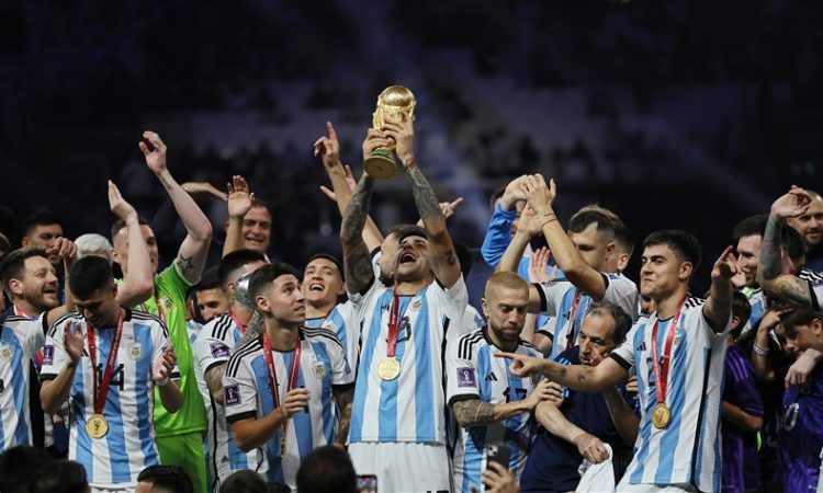 Argentincem za naslov skoraj 40 milijonov evrov