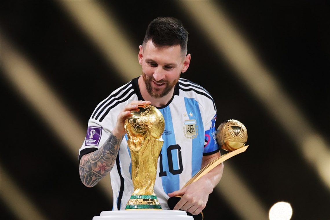 Lionel Messi z naslovom svetovnega prvaka dopolnil zbirko lovorik za zgodovino