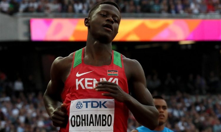 Kenijski atlet Mark Otieno dobil dveletno prepoved