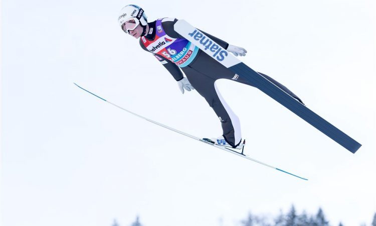 Nika Križnar in Anže Lanišek v Planici do državnih naslovov