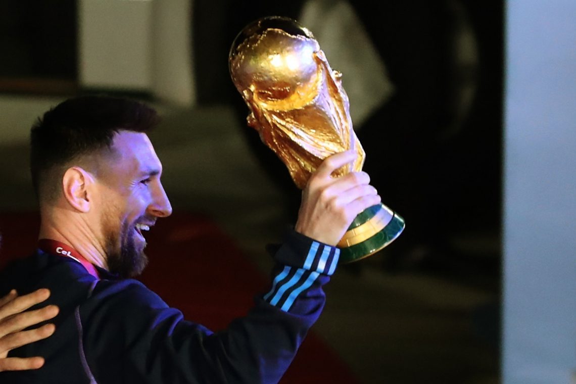 Messi svetovna športna zvezda leta 2022 po izboru BBC