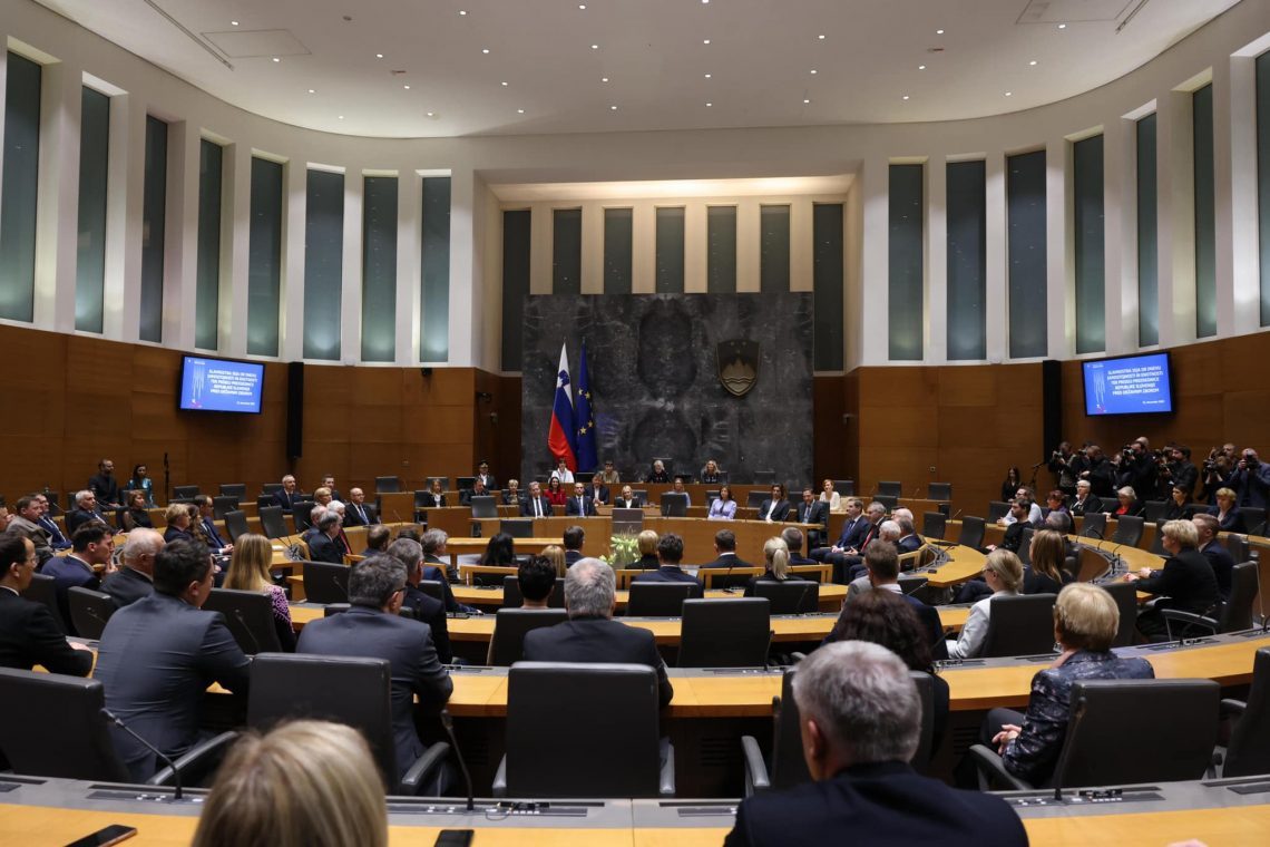 DZ razglasil rezultate novembrskih referendumov, objavljeni bodo v uradnem listu