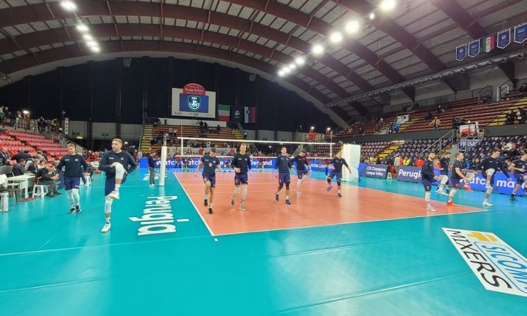 ACH Volley še sedmič zmagal